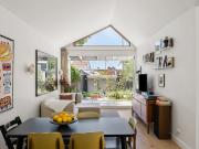 Victorian home with striking architect designed extension