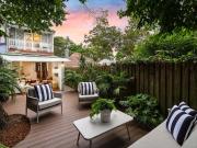 Victorian terrace with prized northern aspect