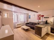 Vieil Antibes 2 pièces meublé état neuf et meublé