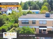 Viel Platz auf zwei Ebenen Maisonette Wohnung mit Garten...