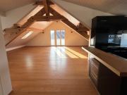 Viel Platz mit grossem Balkon und Weitsicht