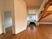 Viel Platz mit grossem Balkon und Weitsicht