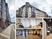 Vielfältige GE aus 3 Teilflächen Büro /Laden & Gastrofl...