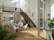 Vier Giebel: Mitten im Herzen von Stuttgart 13 moderne 2...