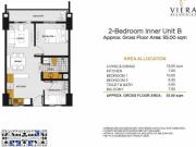 Viera residences 2bedroom unit near sm north edsa and...