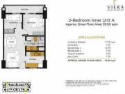 Viera Residences condo near Trinity University of Asia