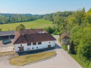 Vierkanthof im Dornröschenschlaf teilweise Widmung B und MB