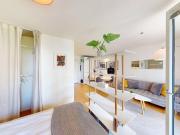 Viertel Zwei: Neubau Balkonwohnung Studio | U2 | WU&SFU