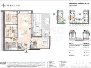 Vierzimmer Penthouse mit fantastischer Dachterrasse...
