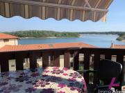 VIEUX BOUCAU TROIS PIECES VUE LAC