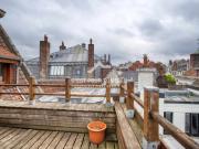 Vieux Lille Charmant T2 avec terrasse au dernier étage