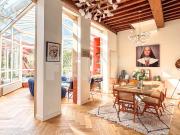 Vieux Lille Maison du XVIIIe siècle de 190 m2 avec jardin