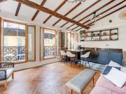 Vieux Nice Appartement 3p rénové avec balcon, lumineux...