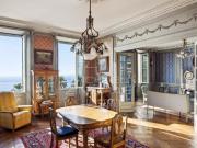 VIEUX NICE EXCEPTIONNEL APPARTEMENT DE 5 PIÈCES AVEC VUE MER