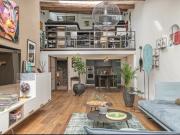 Vieux Port 13007 T3 en duplex style loft industriel,...