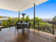 Views North to the lake!