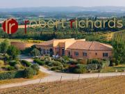 Propriété avec jardin