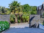 Vignoble avec piscine