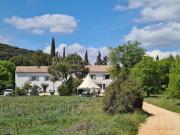 Vignoble avec piscine