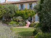 Vignoble avec piscine