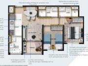 Vila Carrão Apartamento A Venda 52m² 2 Dormitórios Suíte...