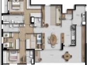 Vila Clementino 172m² com 4 Dormitorios 3 vagas...