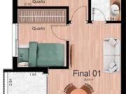 #VILA CLEMENTINO [] APTO DE ESQUINA DE 38 M² 2 DORM 1...