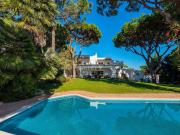 Vila de Golfe Frente ao Campo com Vistas para o Mar e...