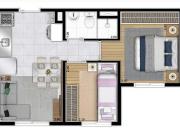 Vila ema + Apê 2 dorm + minha casa minha vida