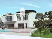 Vila en construcción de estilo moderno y vistas al mar...