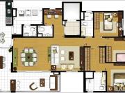 Vila Leopoldina, 130m², mobiliado, lazer excelente, 3...