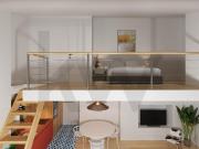 Vila Maia – T1 Mezzanine Contemporâneo no Coração de...