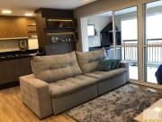 Vila Mascote, Apartamento 2 suítes, 2 vagas, 83m² Semi novo