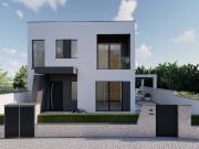 Vila moderna de 4 quartos com vista para o campo,...