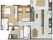 VILA NOVA SABARÁ 61m² R$ 525.00,00