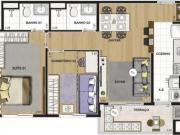 VILA NOVA SABARÁ 61m² R$ 539.900,00