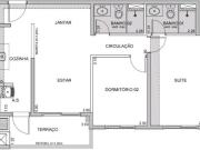 VILA NOVA SABARÁ 61m² R$ 599.000,00