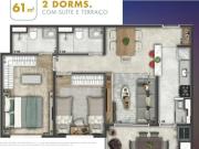 VILA NOVA SABARÁ 81m² Vista Livre R$ 795.000,00