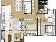 Vila Nova Sabará 81m² R$ 695.000,00