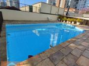 Vila Olímpia 2 dormitórios suíte 2 garagens Piscina Aluguel