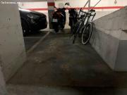 Vila Olímpica, plazas de parking y moto