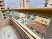 Vila Tupi Apto 1 dorm c/ Sacada, 350 mts da praia 320...