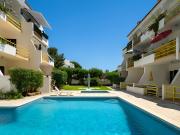 Vilamoura, ground terrece with pool