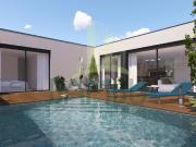 Vilar de Mouros Moradia térrea T3 com piscina