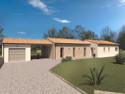 Villa 127 m² 4 chambres garage