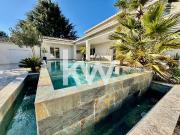 Villa 180m2 avec piscine et garage sur 700m2 à CABRIERES