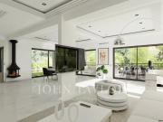 Villa 1, contemporaine neuve dans domaine fermé