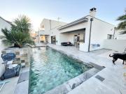 VILLA 2022 4 FACES TERRAIN DE 550 M2 GARAGE – 3 CHAMBRES