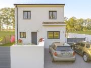 Villa 2 chambres + terrain de 240m² à Bessan 34550