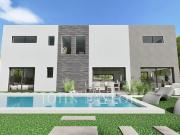 Villa 2, contemporaine neuve dans domaine fermé